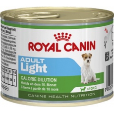Royal Canin Adult Light (Роял Канин) для взрослых собак, склонных к полноте (195г) 
